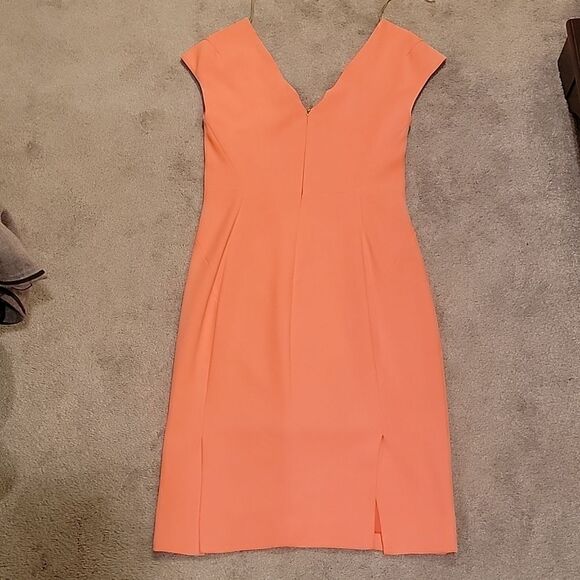 Rachel Roy  orange sheath dress - Picture 13 of 15